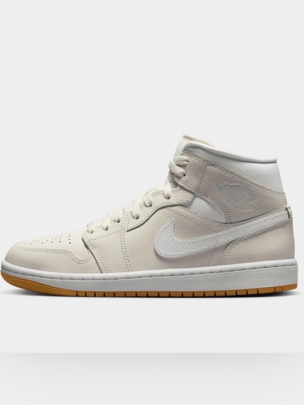 Nike Jordan Women's 1 Mid Phantom sneakers